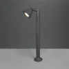 Trio Lighting Potelet Kaveri en aluminium, anthracite^ Potelets Extérieurs