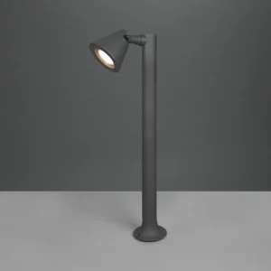 Trio Lighting Potelet Kaveri en aluminium, anthracite^ Potelets Extérieurs