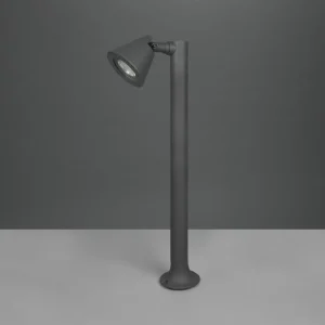 Trio Lighting Potelet Kaveri en aluminium, anthracite^ Potelets Extérieurs