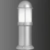 LCD Potelet Marco en aluminium, argenté^ Potelets Extérieurs