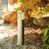 Heitronic Potelet Naxos en acier inoxydable^ Potelets Extérieurs