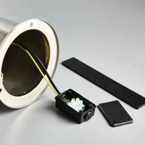 Heitronic Potelet Naxos en acier inoxydable^ Potelets Extérieurs