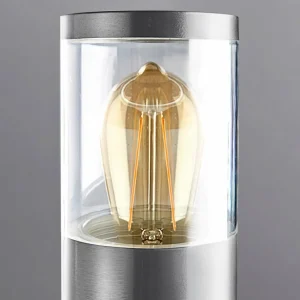 Heitronic Potelet Naxos en acier inoxydable^ Potelets Extérieurs