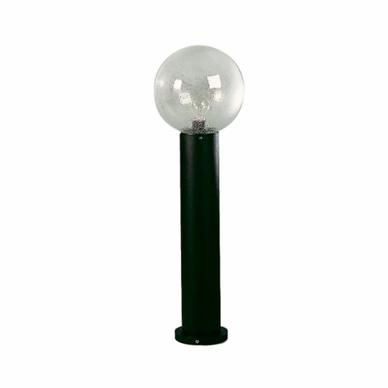 potelet_noir_en_verre__bulles_0.webp Albert Leuchten Potelet noir en verre à bulles^ Bornes Éclairage Extérieur