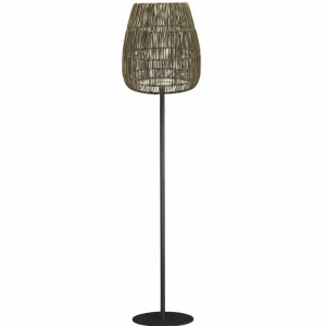 PR Home Agnar lampadaire en métal, gris^ Luminaires De Terrasse
