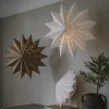 PR Home Alfa Star suspension blanche Ø 50 cm^ Lumière De Noël