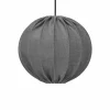 PR Home Alva suspension d’extérieur, grise Ø 40 cm^ Suspensions D'Extérieur