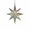 PR Home Capella Étoile décorative, 8 branches argent 40 cm^ Lumière De Noël