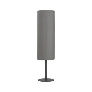 PR Home Lampadaire d'extérieur Agnar, gris foncé / marron, 100 cm^ Luminaires De Terrasse