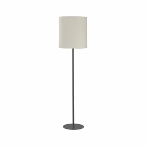 PR Home Lampadaire d'extérieur Agnar, gris foncé/beige, 156 cm^ Luminaires De Terrasse