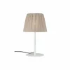 PR Home Lampe de table d'extérieur Agnar, blanc / marron, 57 cm^ Lampes Décoratives