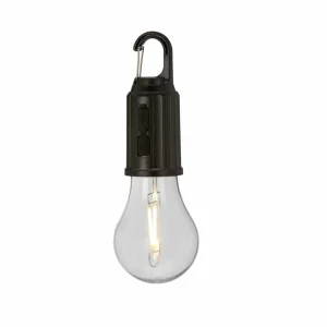 PR Home Luminaire d'extérieur LED à batterie 2406003, noir, intensité^ Luminaires De Terrasse