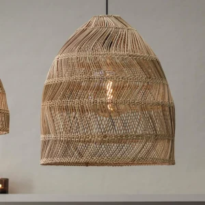 PR Home Maja suspension extérieur, rotin, Ø 45 cm^ Suspensions D'Extérieur