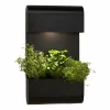PR Home Planta applique d’extérieur pot de fleurs^ Appliques Murales Extérieures