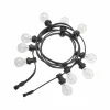 PR Home Rallonge de guirlande lumineuse Bright, transparente / noire^ Lampes Décoratives