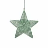 PR Home Rigel étoile déco métal Ø 50 cm verte^ Lumière De Noël