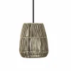 PR Home Saigon suspension extérieur grise Ø 18 cm^ Suspensions D'Extérieur