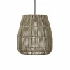 PR Home Saigon suspension extérieur grise Ø 38 cm^ Suspensions D'Extérieur