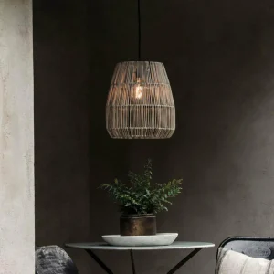 PR Home Saigon suspension extérieur grise Ø 28 cm^ Suspensions D'Extérieur