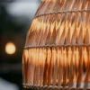 PR Home Suspension d'extérieur Lace fibre naturelle, câble à fiche, Ø37cm^ Suspensions D'Extérieur
