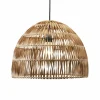 PR Home Suspension d'extérieur Lace fibre naturelle, câble à fiche, Ø46cm^ Suspensions D'Extérieur