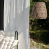 PR Home Suspension d'extérieur Lollo, aspect rotin naturel, Ø 38 cm^ Suspensions D'Extérieur