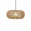 PR Home Suspension d'extérieur Zuri, Ø 51 cm, rotin, connecteur^ Suspensions D'Extérieur