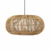 PR Home Suspension d'extérieur Zuri, rotin, Ø 61 cm, connecteur^ Suspensions D'Extérieur