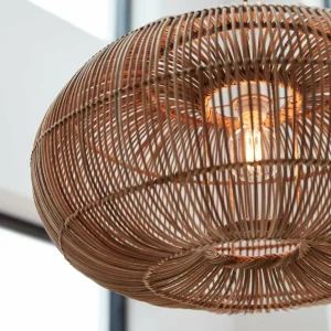 PR Home Suspension d'extérieur Zuri, rotin, Ø 61 cm, connecteur^ Suspensions D'Extérieur