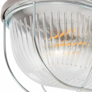 PRIOS applique d'extérieur, gris, plastique, IP44^ Luminaires De Terrasse