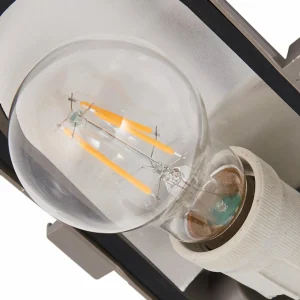PRIOS applique d'extérieur, gris, plastique, IP44^ Luminaires De Terrasse