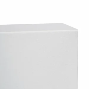 PRIOS applique d'extérieur Tetje, blanc, angulaire, capteur, set de 2^ Appliques D'Extérieur Avec Détecteur