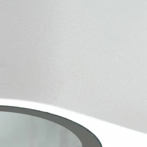 PRIOS applique d'extérieur Tetje, blanc, rond, 10 cm, set de 4 pièces^ Appliques Murales Extérieures