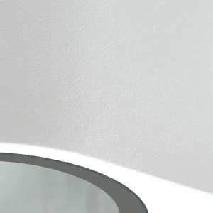 PRIOS applique d'extérieur Tetje, blanc, rond, 10 cm, set de 4 pièces^ Appliques Murales Extérieures