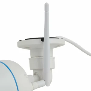 PRIOS Evaria caméra d’extérieur WLAN vue nocturne^ Caméras Connectées