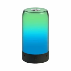 PRIOS lampe de table LED rechargeable Valtari, blanc, USB, RVB^ Lampes Décoratives
