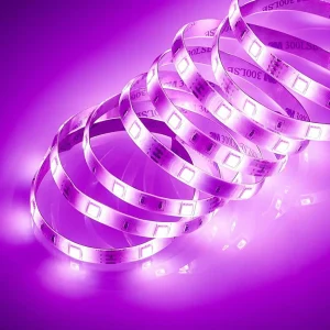 PRIOS Lylah ruban LED Smart Home, RVB, 5 m^ Lampes Décoratives