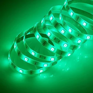 PRIOS Lylah ruban LED Smart Home, RVB, 5 m^ Lampes Décoratives