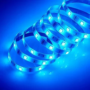 PRIOS Lylah ruban LED Smart Home, RVB, 5 m^ Lampes Décoratives