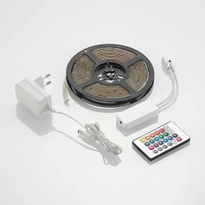 PRIOS Lylah ruban LED Smart Home, RVB, 5 m^ Lampes Décoratives