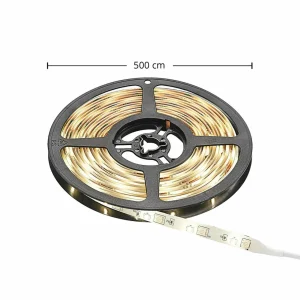 PRIOS Lylah ruban LED Smart Home, RVB, blanc chaud^ Lampes Décoratives