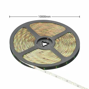 PRIOS Mekhi ruban LED, RVB, 10 m^ Lampes Décoratives