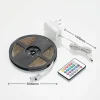 PRIOS Mekhi ruban LED, RVB, 5 m^ Lampes Décoratives