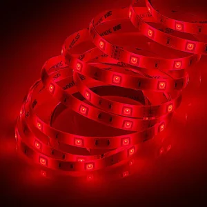 PRIOS Mekhi ruban LED, RVB, 5 m^ Lampes Décoratives