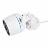 PRIOS Smart Caméra d'extérieur WLAN Evaria, Tuya, vision nocturne, 2 pièces^ Caméras Connectées