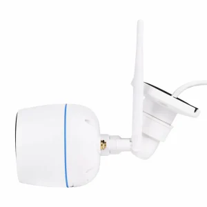 PRIOS Smart Caméra d'extérieur WLAN Evaria, Tuya, vision nocturne, 2 pièces^ Caméras Connectées