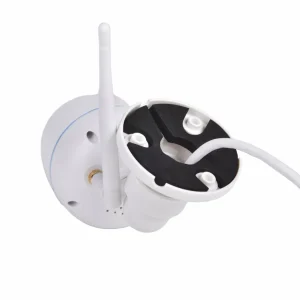 PRIOS Smart Caméra d'extérieur WLAN Evaria, Tuya, vision nocturne, 3 pièces^ Caméras Connectées