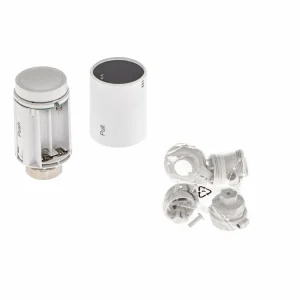 PRIOS Smart Thermostat de radiateur, ZigBee, Tuya, blanc^ Thermostats Connectés