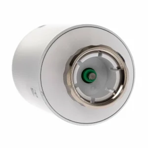 PRIOS Smart Thermostat de radiateur, ZigBee, Tuya, blanc^ Thermostats Connectés
