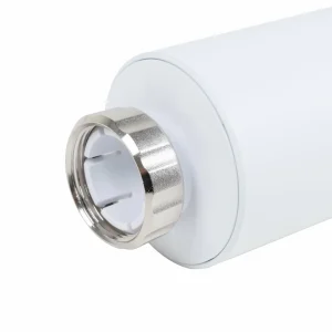 PRIOS Smart Thermostat de radiateur, ZigBee, Tuya, blanc^ Thermostats Connectés